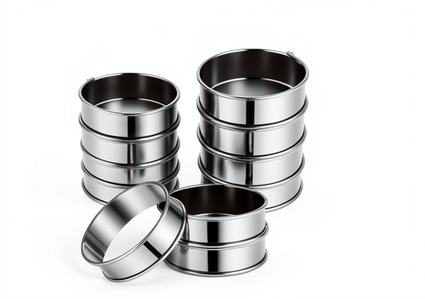 DATANYA Stainless Steel Muffin Rings Baking Kitchen Tools-2