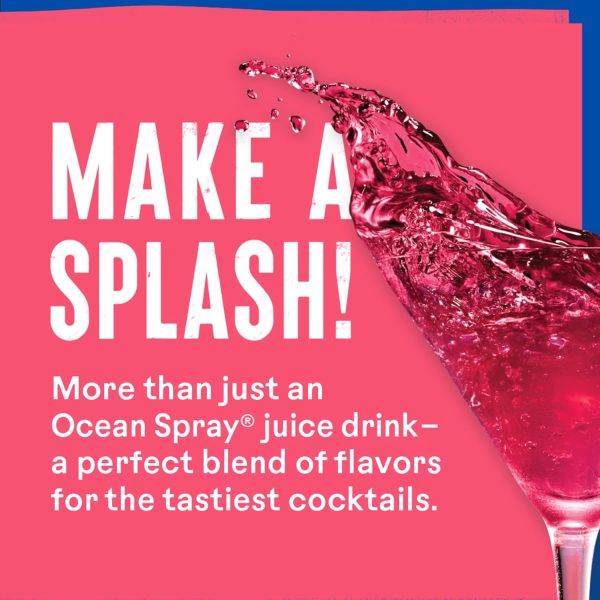 Ocean Spray Cosmopolitan Mixer 32oz Cocktail Mix-5
