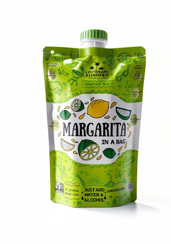 Margarita Mix Lt Blender Cocktail Mixer Non GMO-6