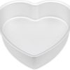 Heart Cake Pan Kefyixc Aluminum Baking Mold Oven Safe-4