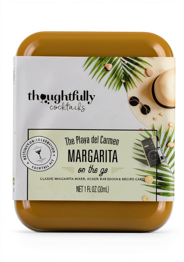 Margarita Mixer Kit Thoughtfully Stainless Bar-0