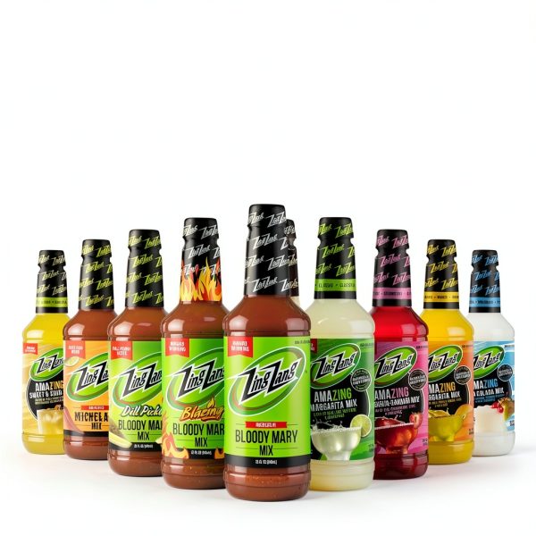 Zing Zang Margarita Mix Real Fruit Juices Cocktail Mixer-5