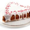 Kefyixc Heart Cake Pan Aluminum Oven Safe Baking-2