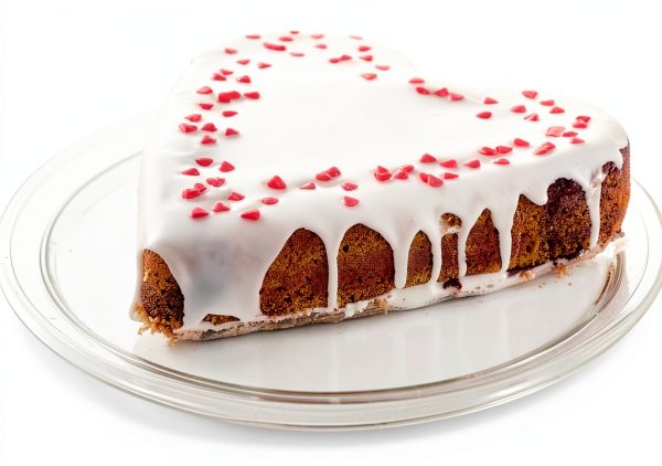 Kefyixc Heart Cake Pan Aluminum Oven Safe Baking-2