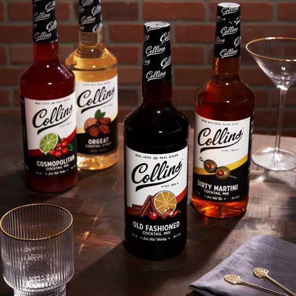 Collins Old Fashioned Mixer Real Brown Sugar-5