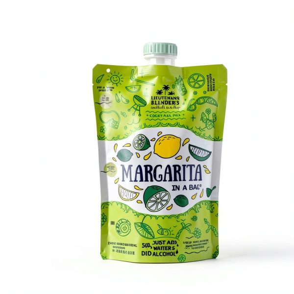 Margarita Mix Lt Blender Cocktail Mixer Non GMO-1
