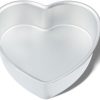 Heart Cake Pan Kefyixc Aluminum Baking Mold Oven Safe-0