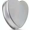 Kefyixc Heart Cake Pan Nonstick Aluminum Baking Mold-2