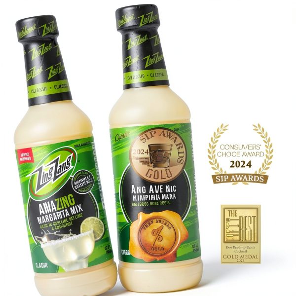 Zing Zang Mango Margarita Mix Natural Ingredients Cocktail-6