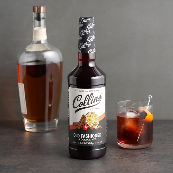 Collins Old Fashioned Mixer Real Brown Sugar-4