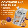 Funkin Fruit Puree Cocktail Mixer Blueberry 35oz-5