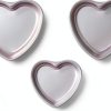 Heart Cake Pan Kefyixc Aluminum Baking Mold Oven Safe-0