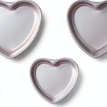 Heart Cake Pan Kefyixc Aluminum Baking Mold Oven Safe-0