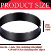 DATANYA English Muffin Rings Stainless Steel Nonstick Baking-1