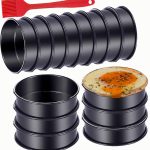 DATANYA English Muffin Rings Stainless Steel Nonstick Baking-0