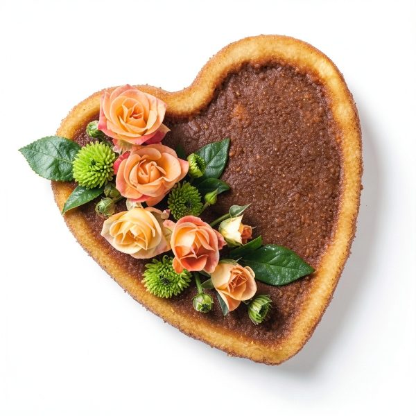 Kefyixc Heart Cake Pan Aluminum Oven Safe Baking-4