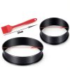 DATANYA English Muffin Rings Stainless Steel Nonstick Baking-1