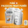 Funkin Fruit Puree Cocktail Mixer Blueberry 35oz-4