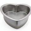 Kefyixc Heart Cake Pan Nonstick Aluminum Baking Mold-1