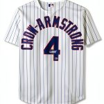 Autographed MLB Jersey Fanatics Authentic Cotton-0