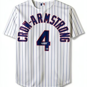 Autographed MLB Jersey Fanatics Authentic Cotton-0