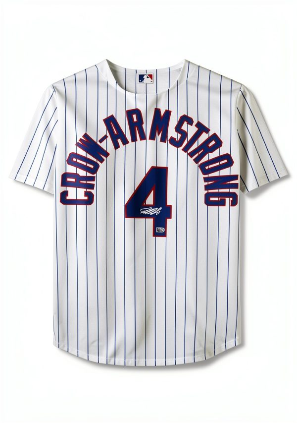 Autographed MLB Jersey Fanatics Authentic Cotton-0