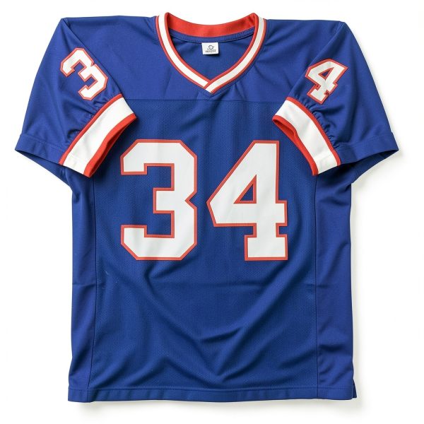 Sports Collectible Jersey Authentic Sports – Large Size Premium Fabric-3
