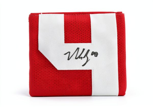 Nick Bosa Autographed Red Jersey Hand Signed Authentic-3