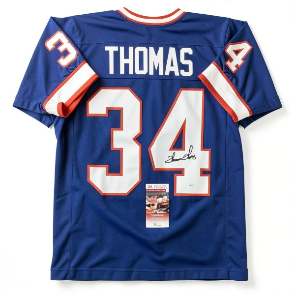 Sports Collectible Jersey Authentic Sports – Large Size Premium Fabric-0
