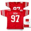 Nick Bosa Autographed Red Jersey Hand Signed Authentic-0