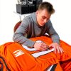 Autographed NFL Helmet Official Replica with Hologram Authentication-4