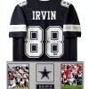 SportsFrames.com Framed Jersey – Solid Wood Frame, Crystal Acrylic-0