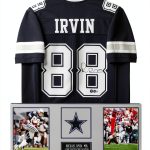 SportsFrames.com Framed Jersey – Solid Wood Frame, Crystal Acrylic-0