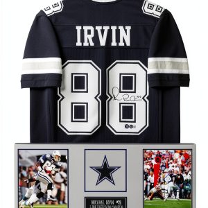 SportsFrames.com Framed Jersey – Solid Wood Frame, Crystal Acrylic-0