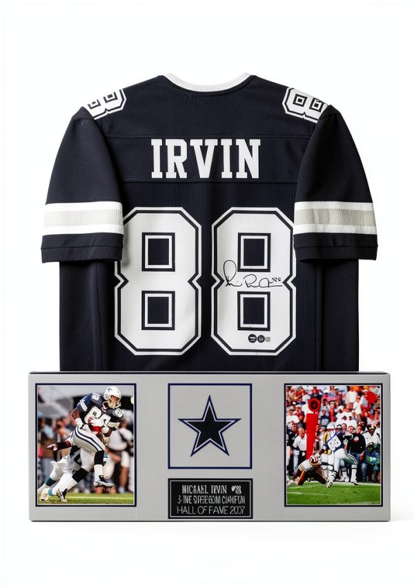SportsFrames.com Framed Jersey – Solid Wood Frame, Crystal Acrylic-0
