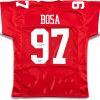 Nick Bosa Autographed Red Jersey Hand Signed Authentic-1